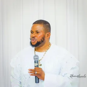 Prophet Emmanuel Joshua — Asst. Shepherd in Charge